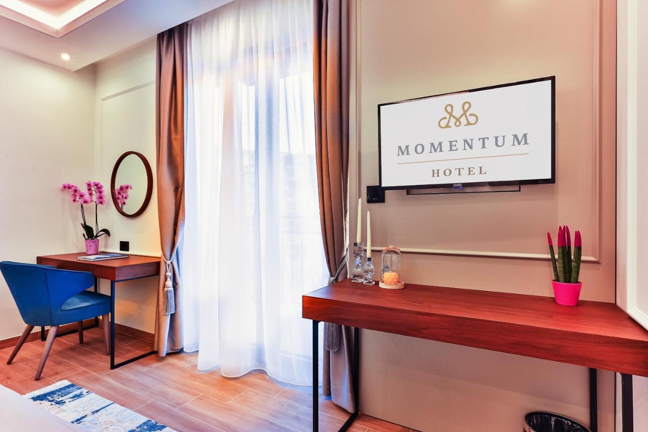Boutique Hotel Momentum By Aycon Budva Exterior foto