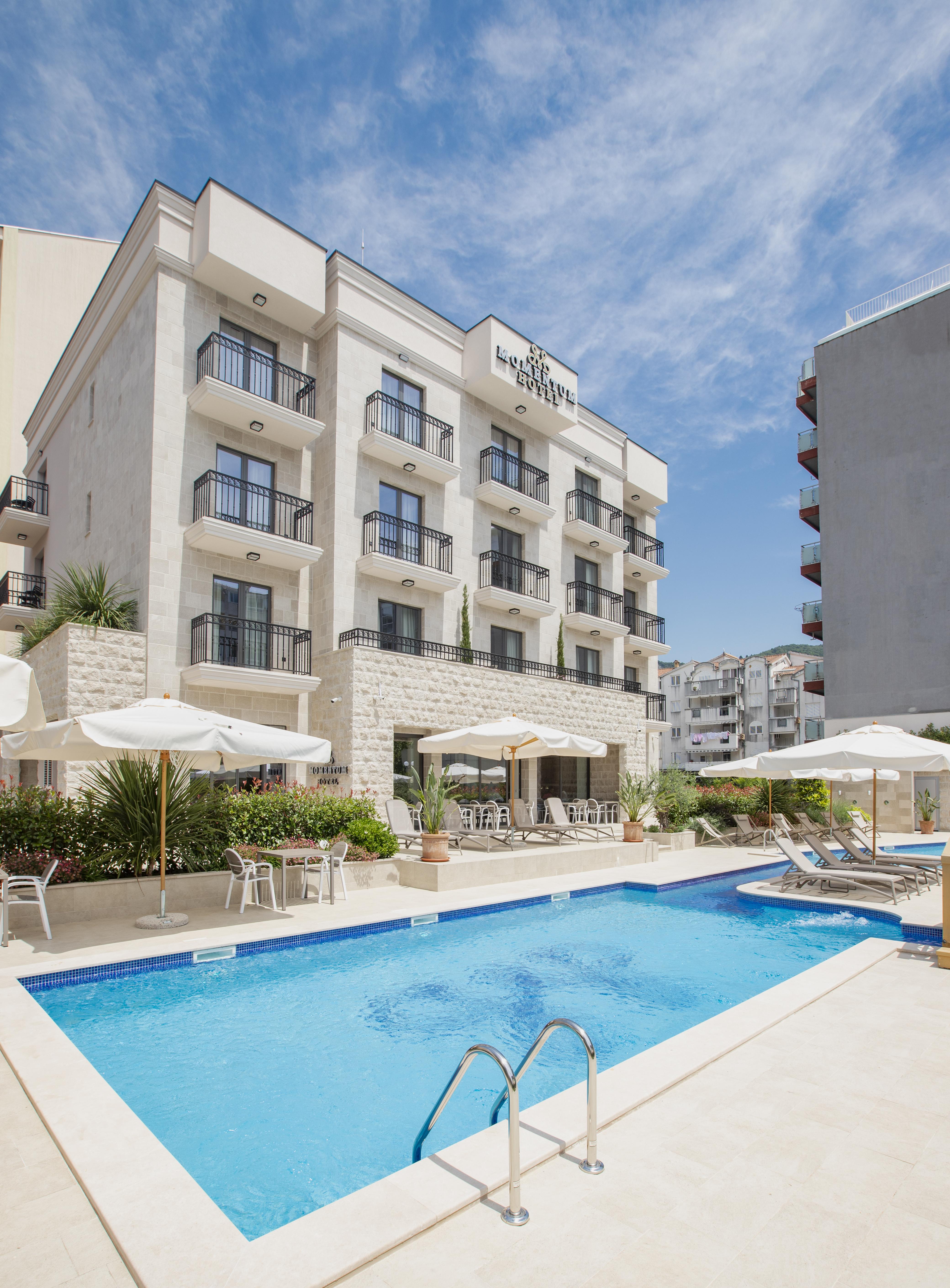 Boutique Hotel Momentum By Aycon Budva Exterior foto